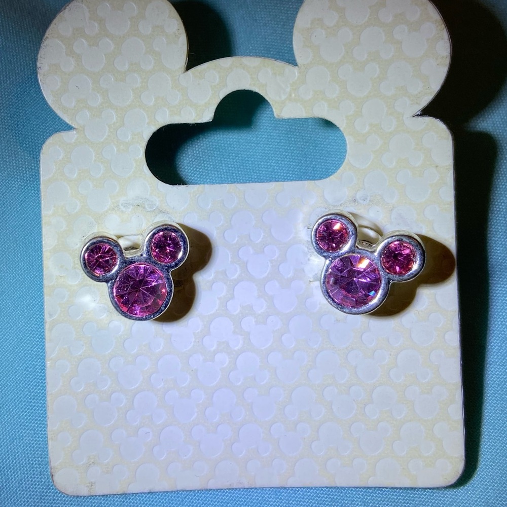 Disney Mickey earrings